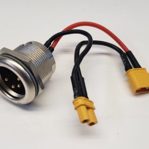 VEXR Charge Port 4pin XLR