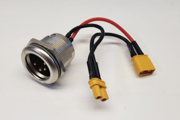 VEXR Charge Port 4pin XLR