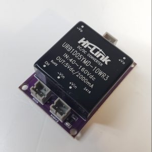 High Voltage Buck Converter - 5v output