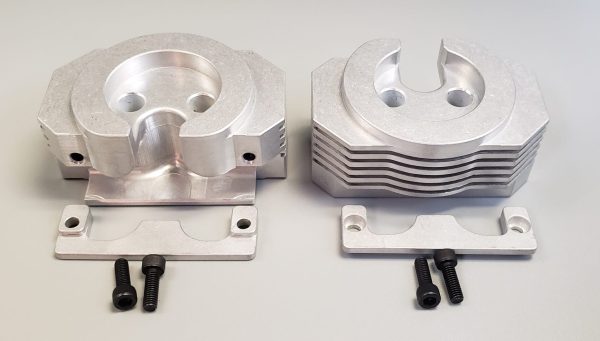 GT Superflux Finned Axle Blocks