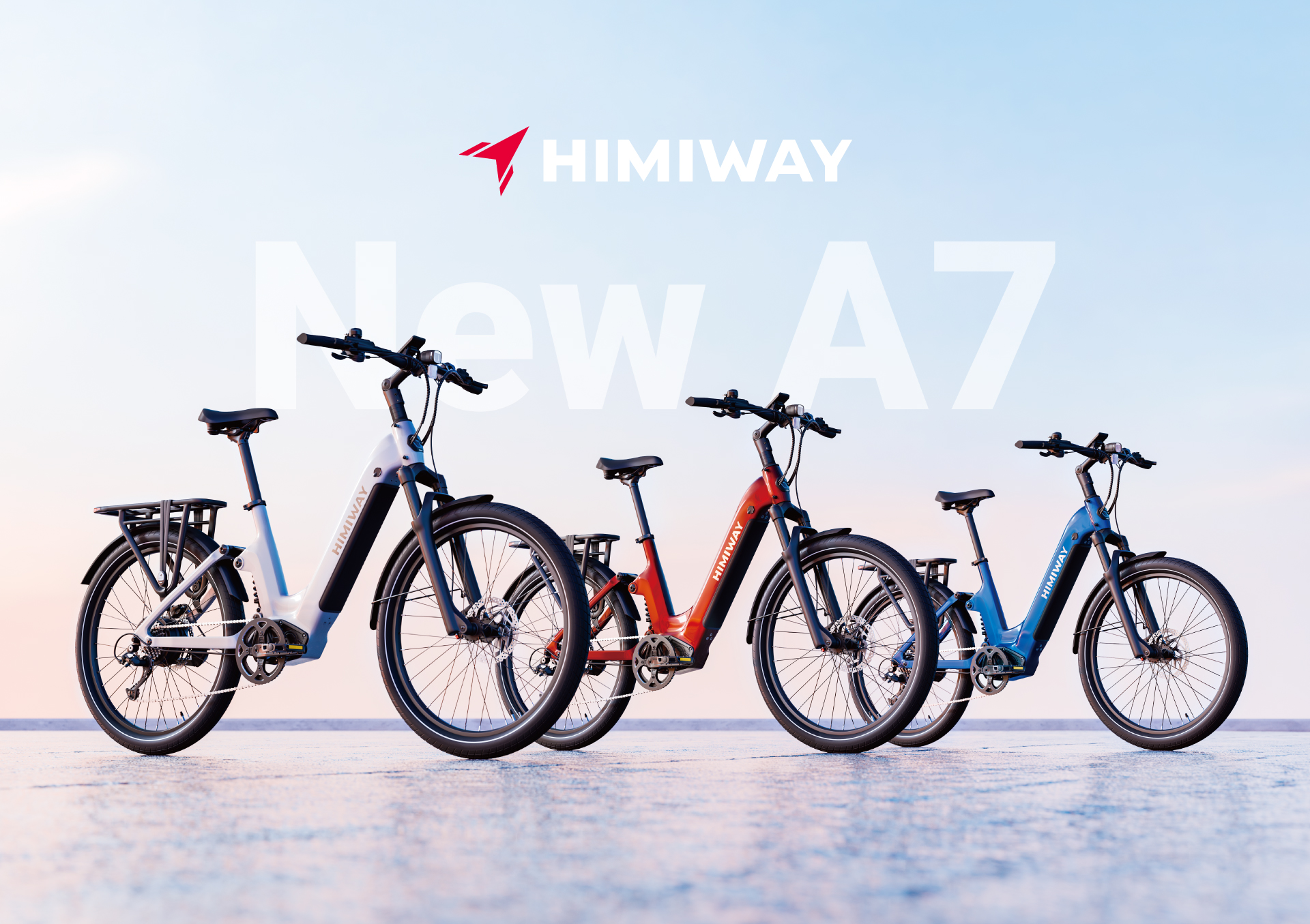 HIMIWAY A7 Commuter eBike